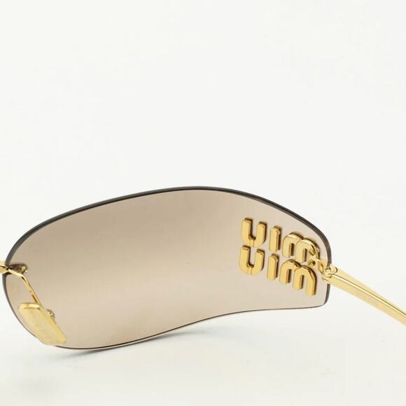 New! MIU MIU Sunglasses 0MUA51S 5AK20P, Authentic - Picture 11 of 15